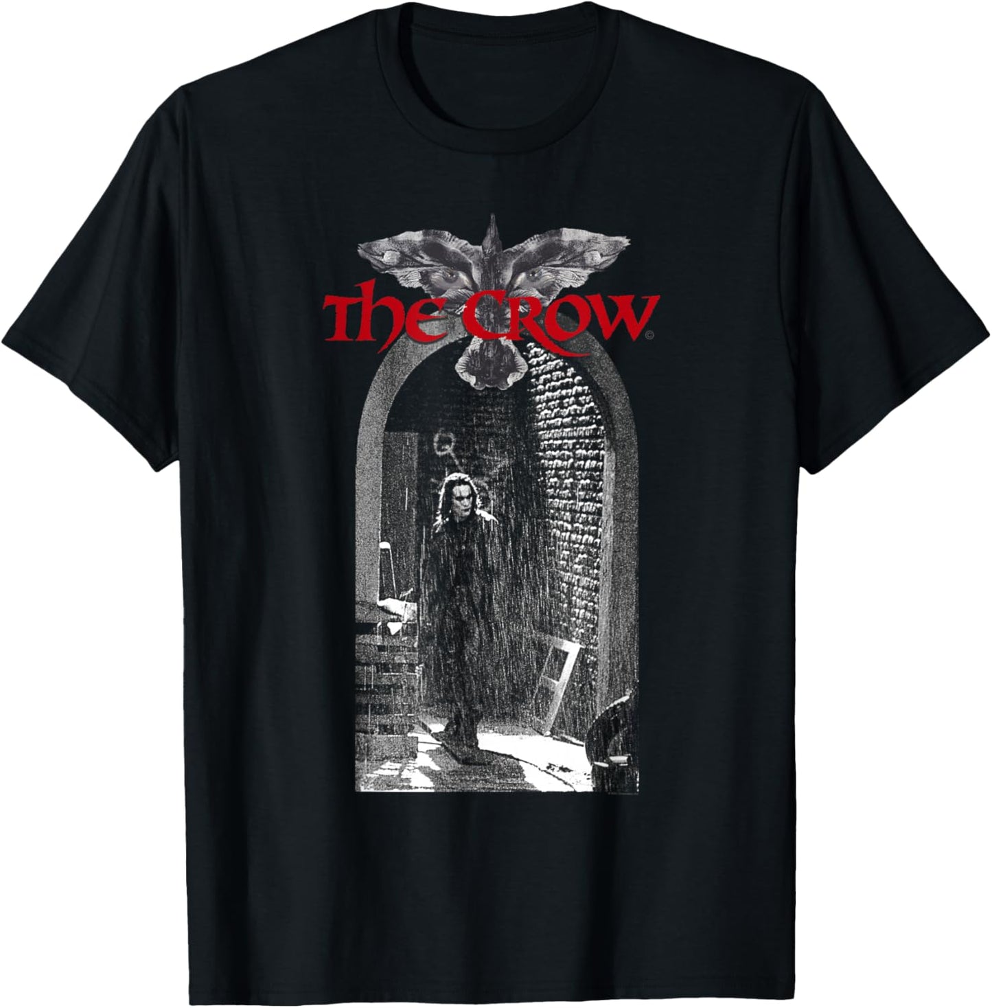 The Crow – Arch T-Shirt - T-Shirt | Black