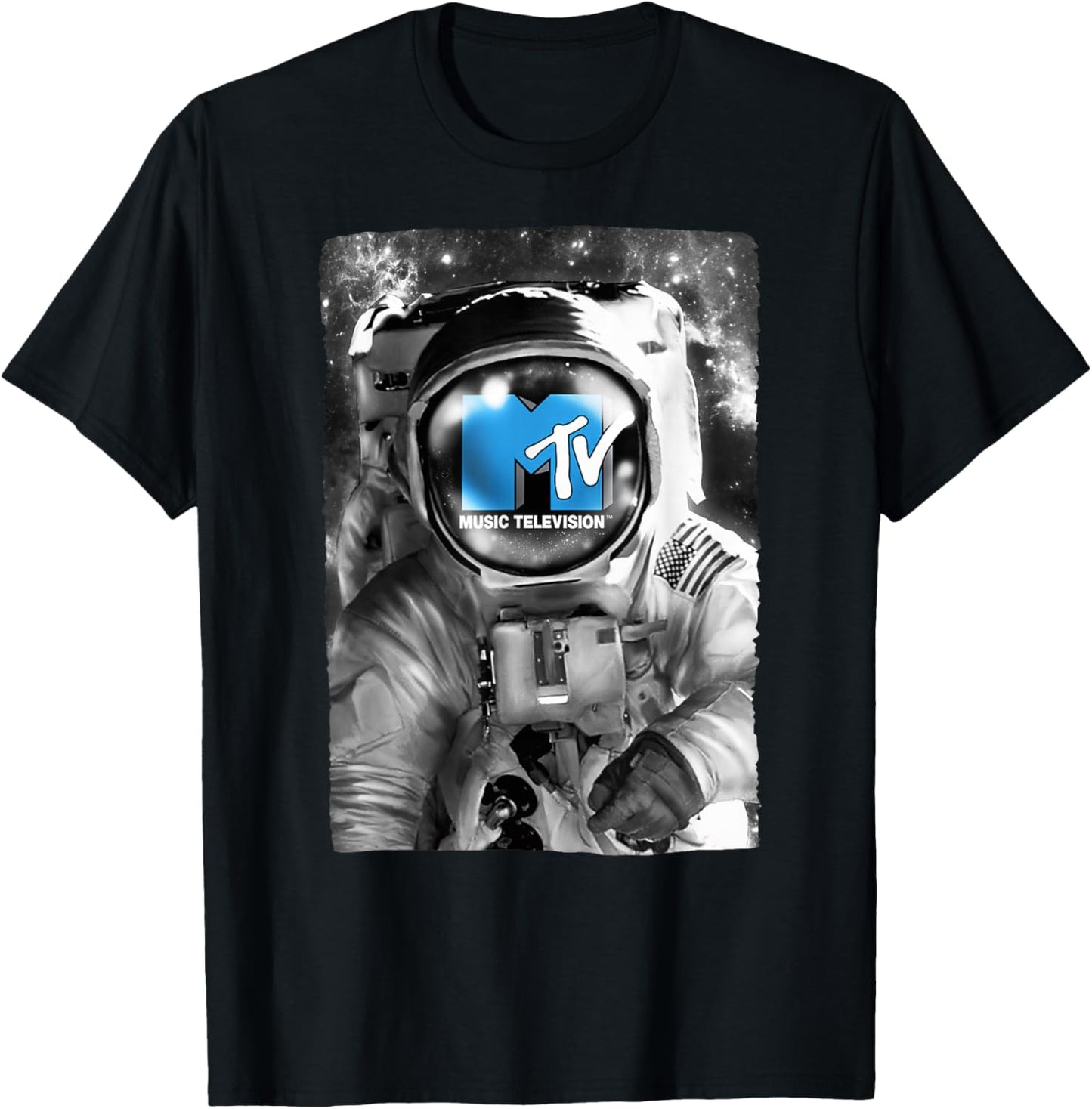 MTV -Astronaut T-Shirt - T-Shirt | Black
