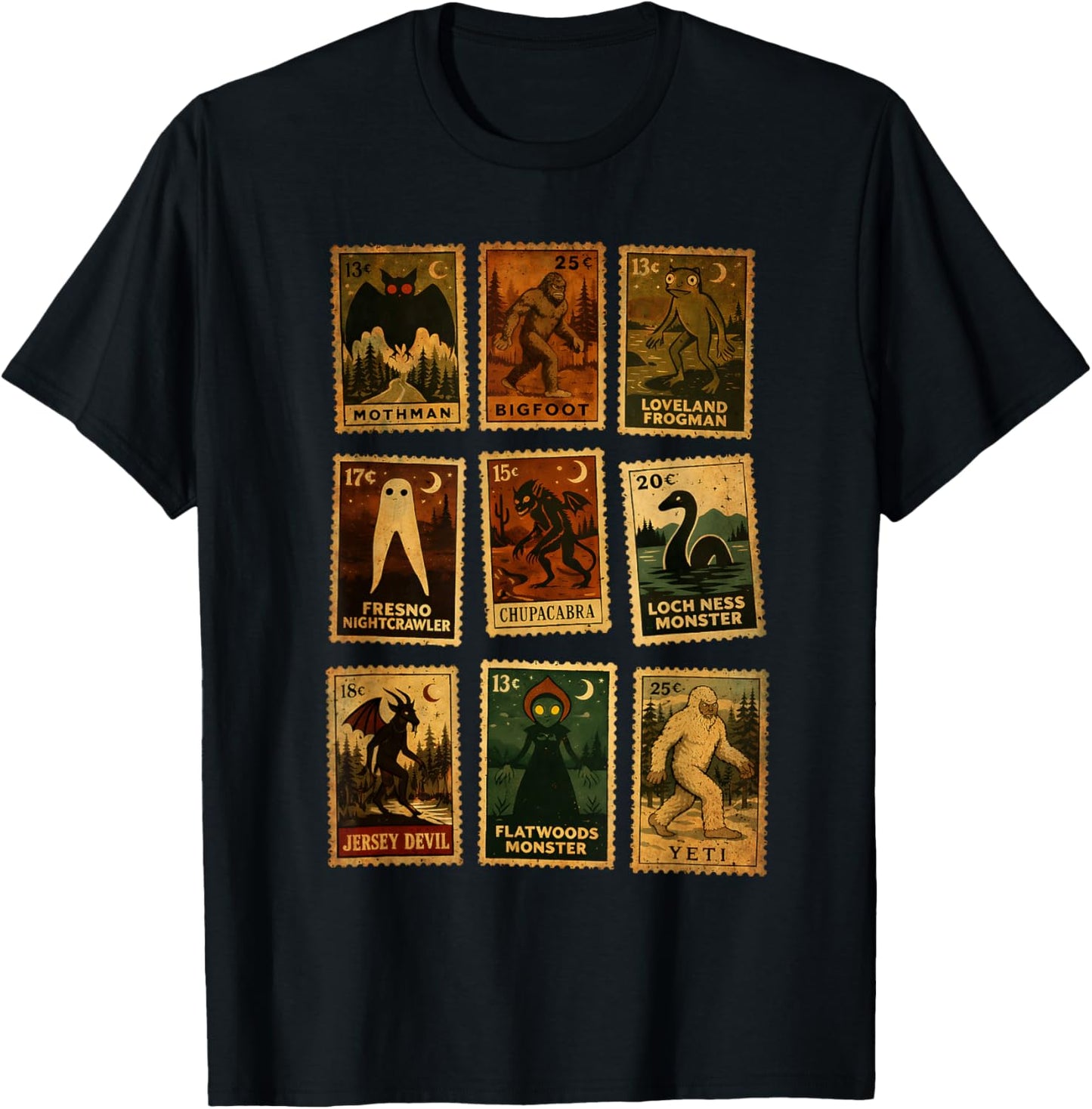 Folklore T-Shirt - T-Shirt | Black