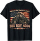 Big Boy 4014 Vintage Steam Locomotive Railroad Train Engine T-Shirt - T-Shirt | Black