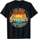 GAINER The Man The Myth The Legend First Name T-Shirt - T-Shirt | Black