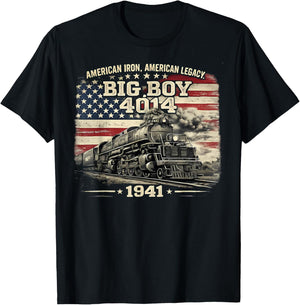 Locomotive 1941 T-Shirt - T-Shirt | Black
