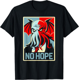 Cthulhu Mythos, Cthulhu No Hope T-Shirt - T-Shirt | Black