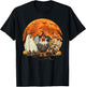 Funny Halloween Costume Farmers Spooky Chickens Witch T-Shirt - T-Shirt | Black