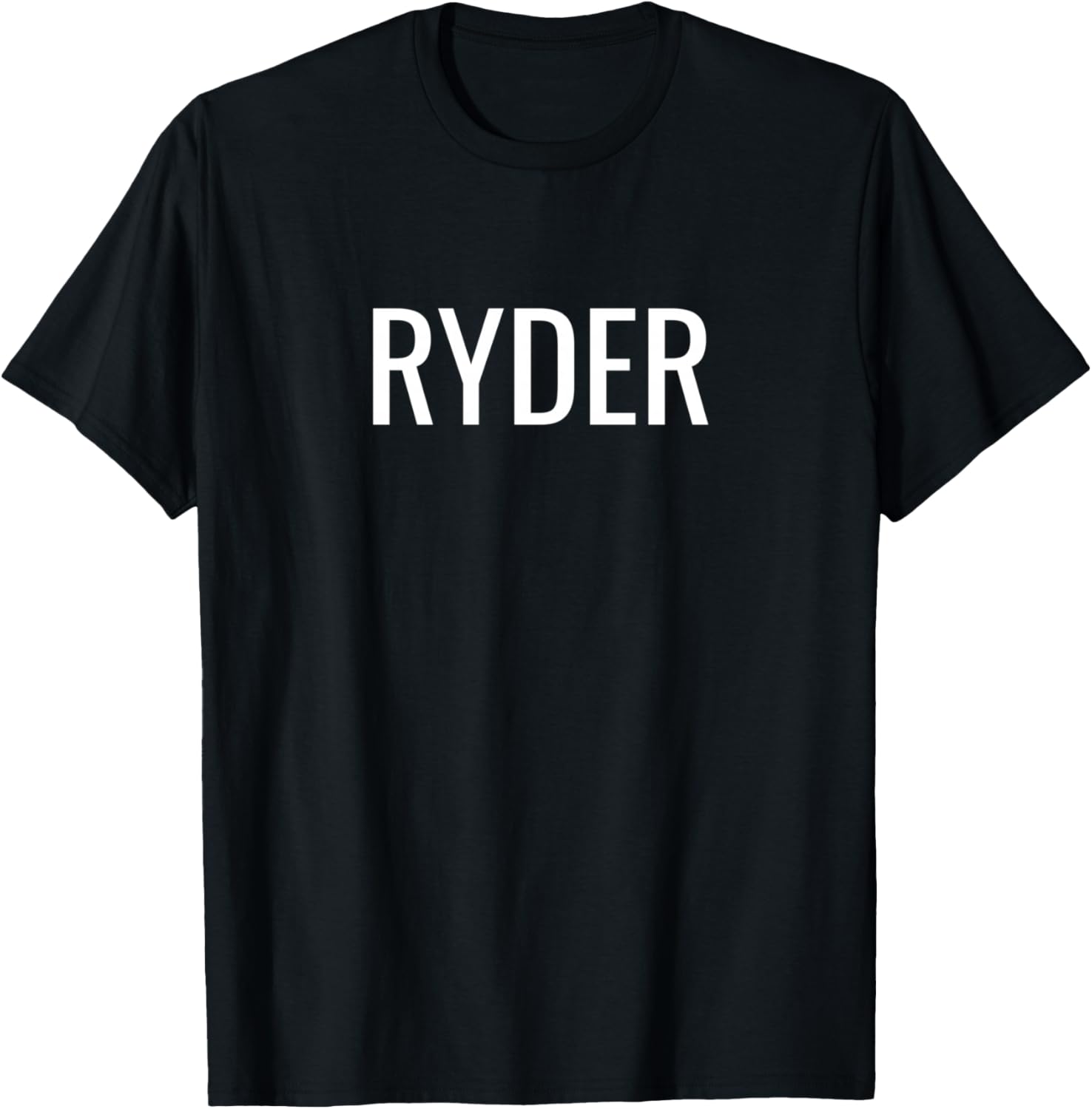 Ryder T-Shirt - T-Shirt | Black