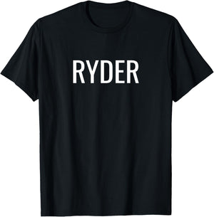 Ryder T-Shirt - T-Shirt | Black