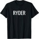 Ryder T-Shirt - T-Shirt | Black