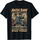 Master Bobby Seven Star Combination Wrench Design T-Shirt - T-Shirt | Black