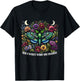 Butterfly There Is No Beauty Without Some Strangeness Woman T-Shirt - T-Shirt | Black