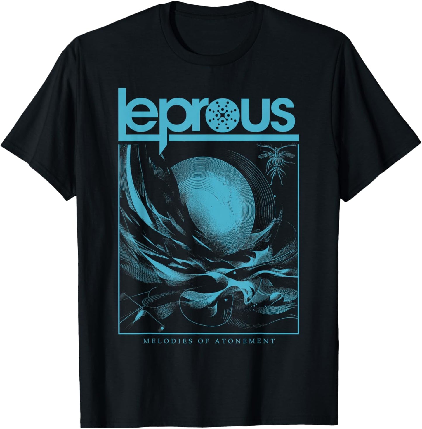 Leper - "Sunk" T-Shirt - T-Shirt | Black