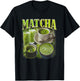 Matcha Vintage Rap Funny Women T-Shirt - T-Shirt | Black