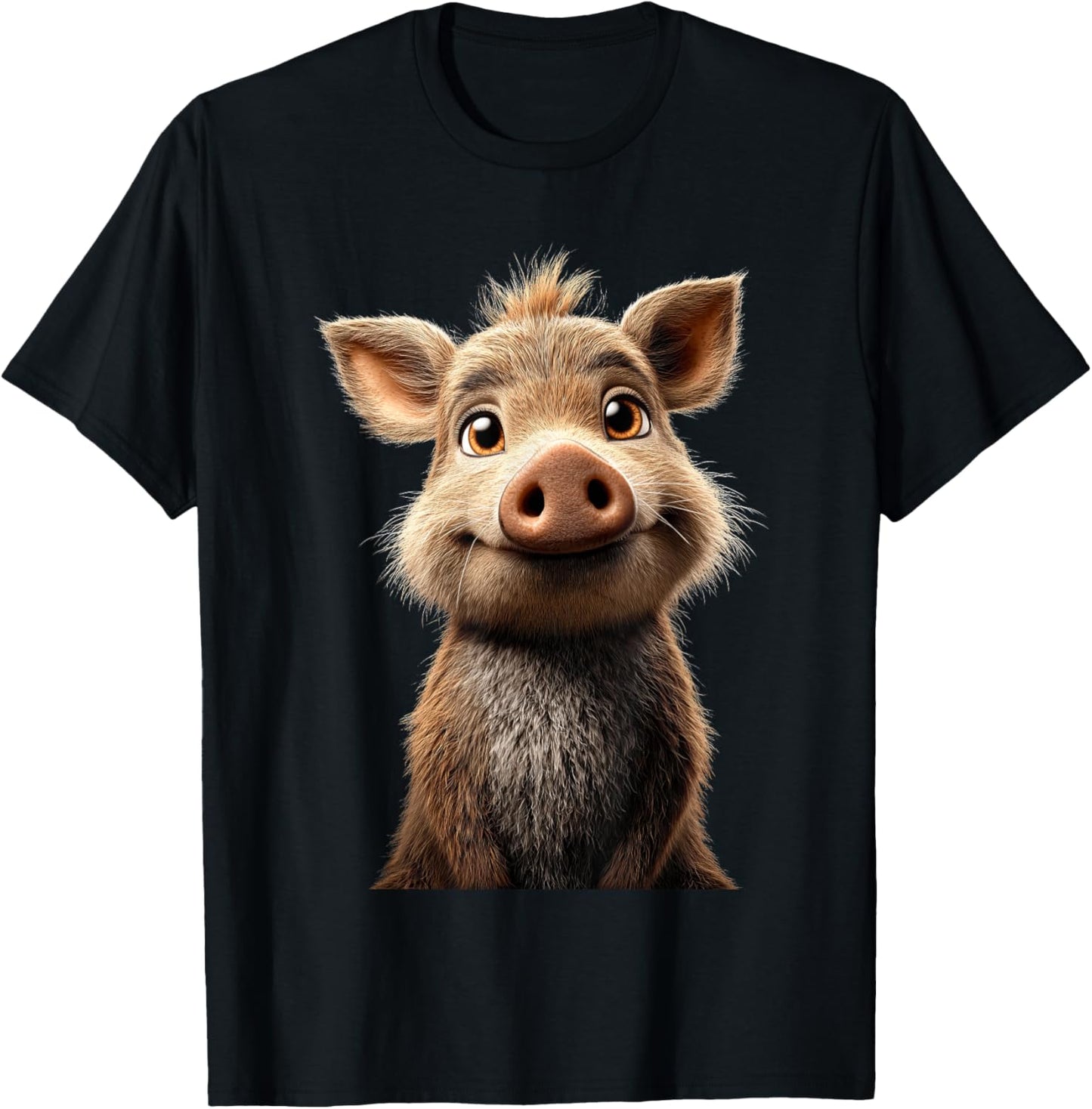 Boar Hunters Game Pigs T-Shirt - T-Shirt | Black