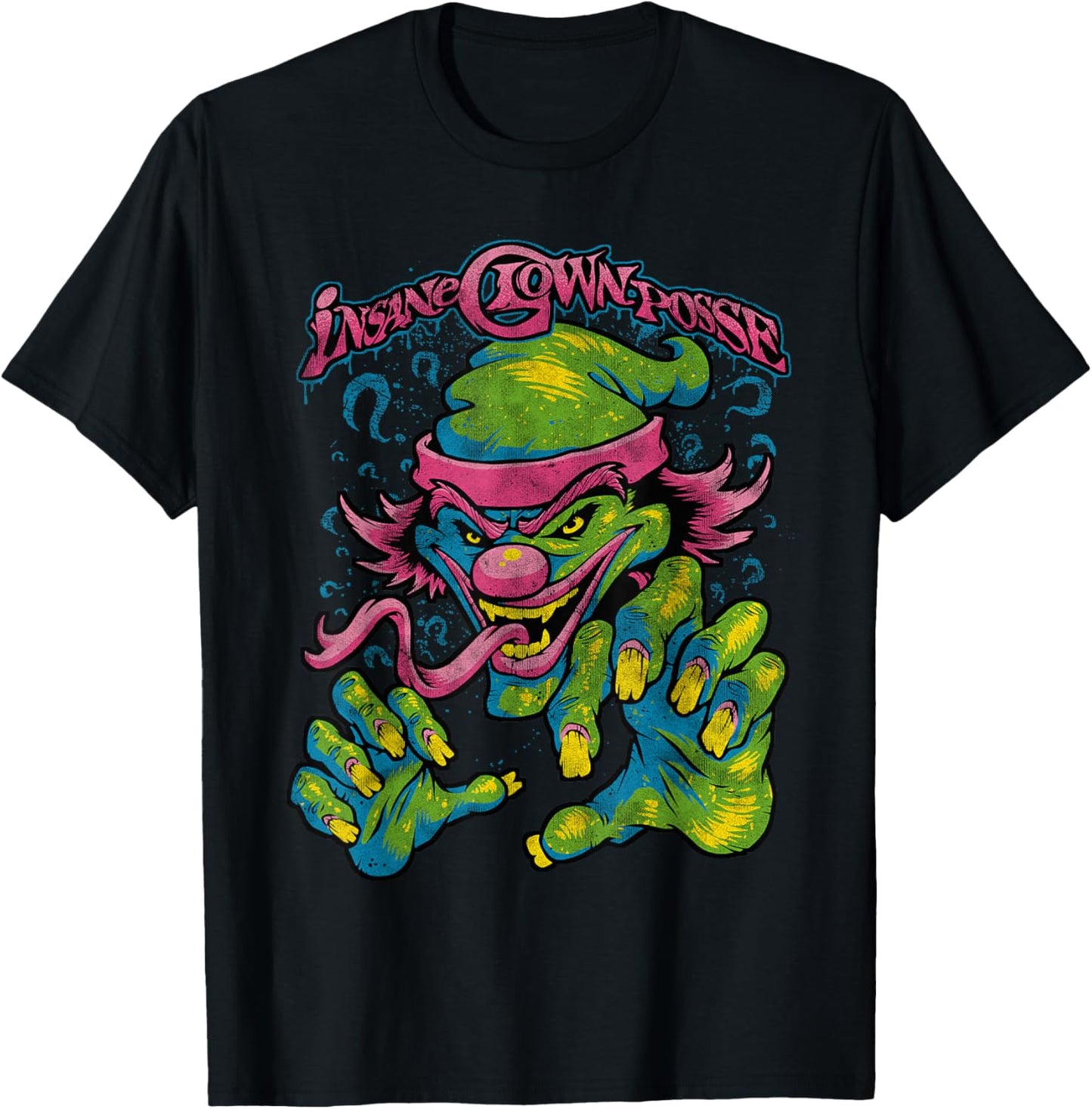 Insane Clown Posse | ICP Merch | Ich Hole dir den Clown T-Shirt - T-Shirt | Black