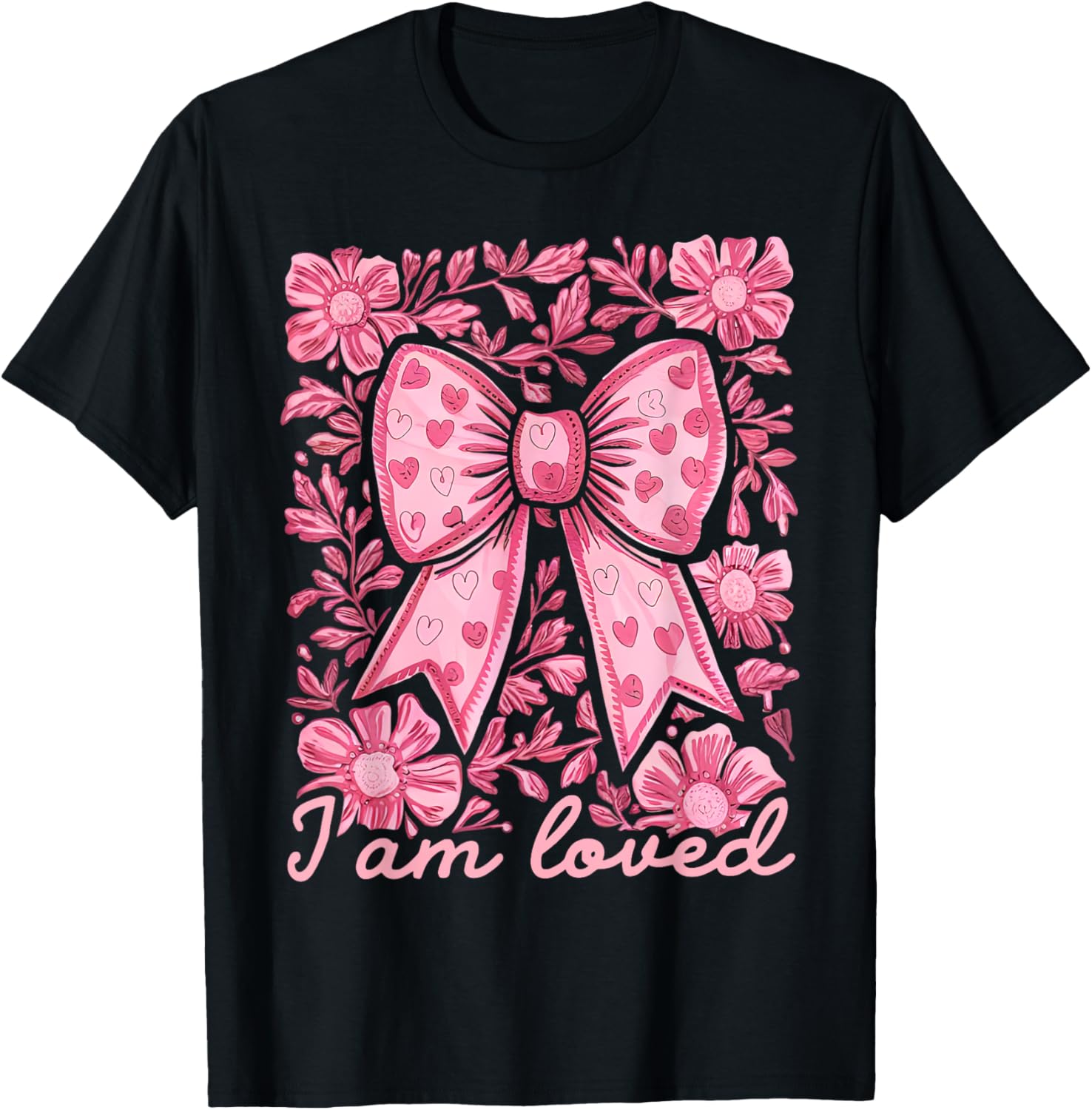 Bible Verse T-Shirt - T-Shirt | Black