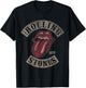 Official The Rolling Stones Vintage Tour 1978 Navy T-Shirt - T-Shirt | Black