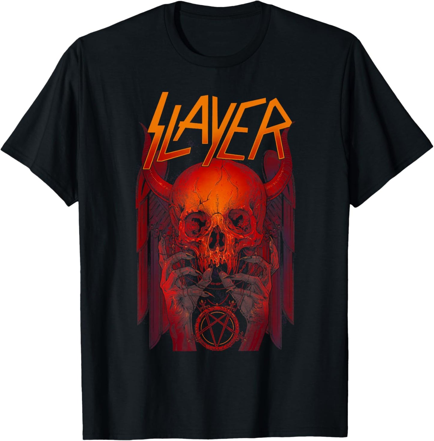 Slayer Hands T-Shirt - T-Shirt | Black