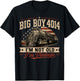 Big Boy 4014 Vintage Steam Locomotive Railroad Train Engine T-Shirt - T-Shirt | Black
