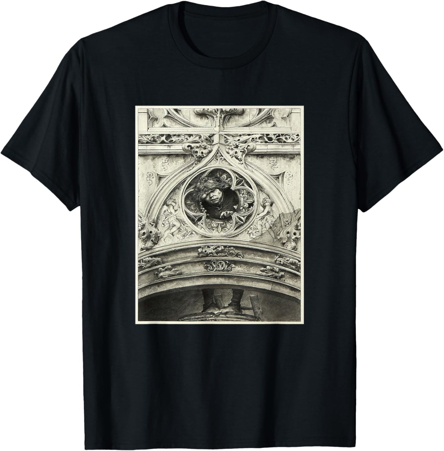 Quasimodo T-Shirt - T-Shirt | Black