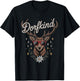 Dorfkind Children's with Deer HR Design , Women and Children T-Shirt - T-Shirt | Black