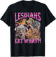 Gay Pride LGBTQ Funny Cat Gay Pride Humour Funny Cat Meme T-Shirt - T-Shirt | Black