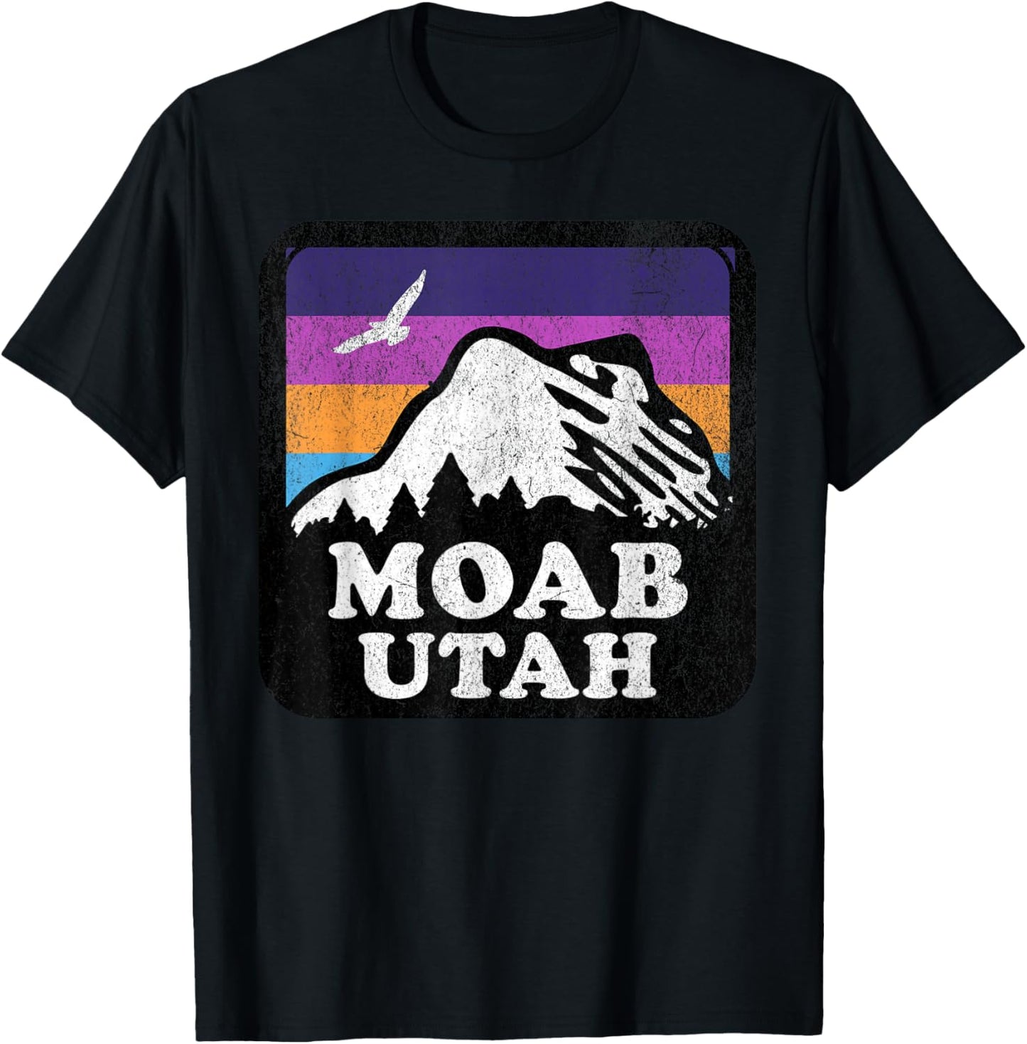 Moab T-Shirt - T-Shirt | Black