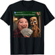 Tung Tung Tung Sahur John Pork Motion at Your Front Door T-Shirt - T-Shirt | Black