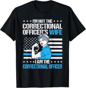 Correctional Officer T-Shirt - T-Shirt | Black