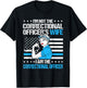 Correctional Officer T-Shirt - T-Shirt | Black