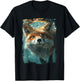 Fox Diving Sea T-Shirt - T-Shirt | Black