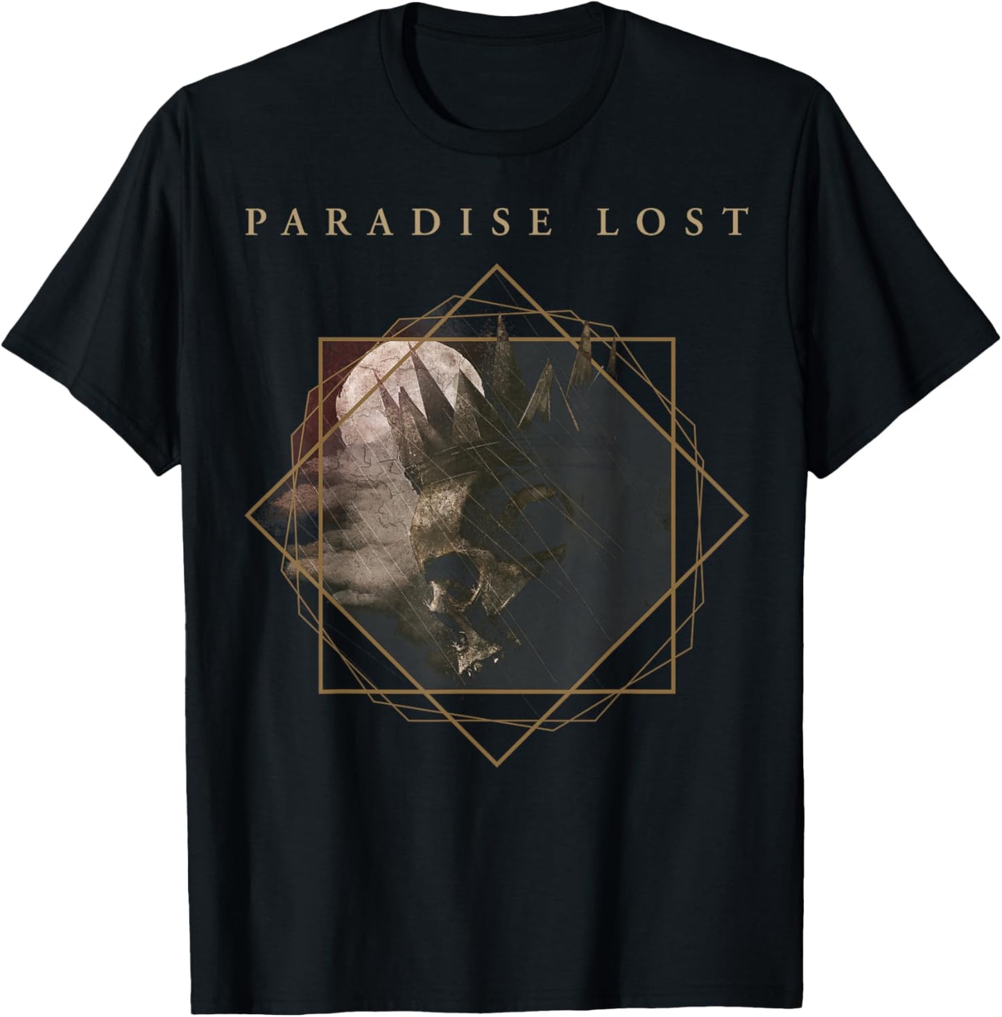 Paradise Lost - "Ascension" T-Shirt - T-Shirt | Black