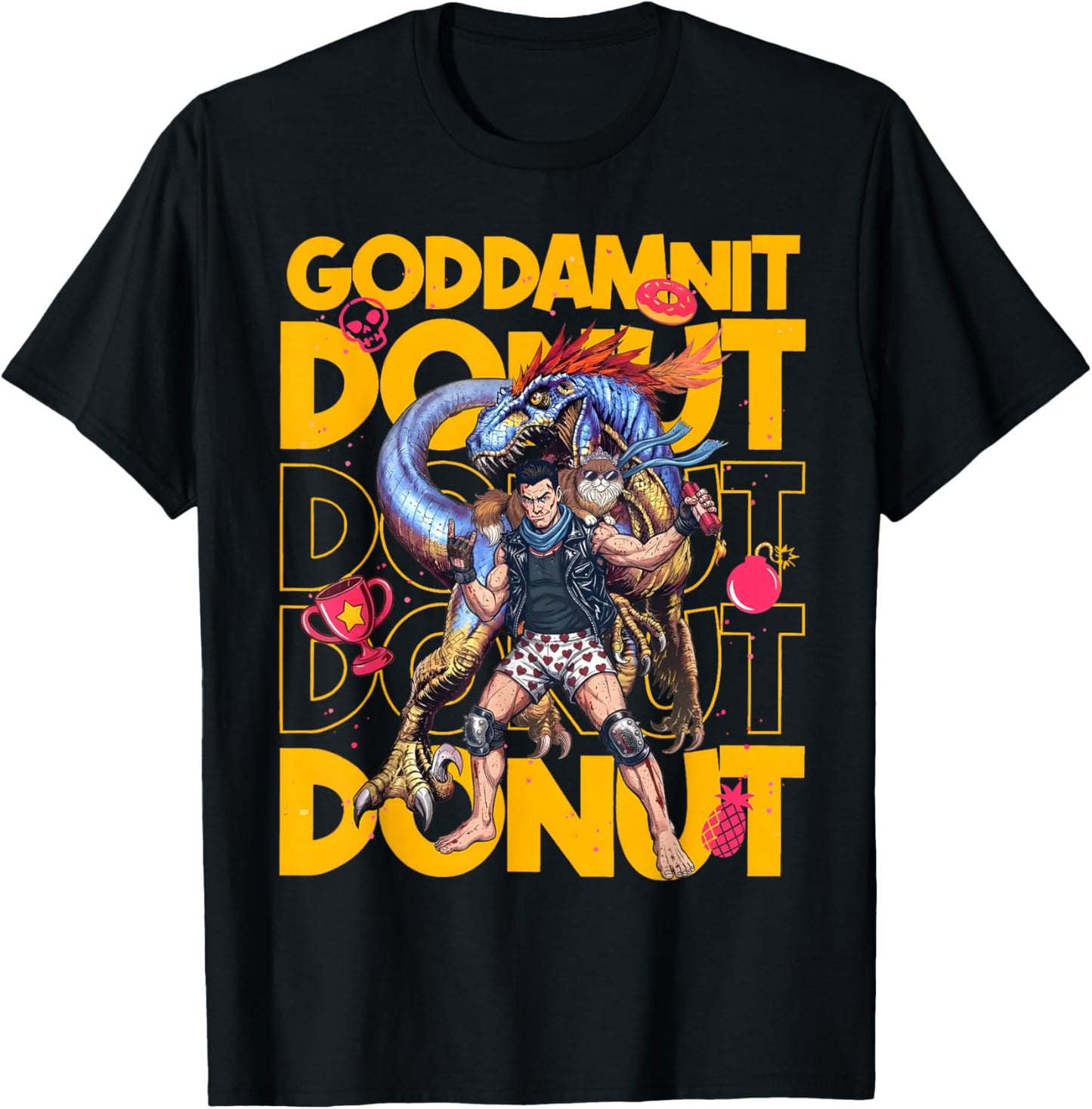 Meme T-Shirt - T-Shirt | Black