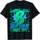 8 Year Old Gifts For Boys 8th Birthday Boy 8 Year Old Boy T-Shirt - T-Shirt | Black