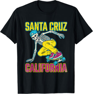 Retro Santa Cruz Clothing Kids Skater Girls Y2K T-Shirt - T-Shirt | Black