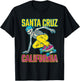 Retro Santa Cruz Clothing Kids Skater Girls Y2K T-Shirt - T-Shirt | Black