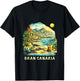 Gran Canaria Espagne T-Shirt - T-Shirt | Black