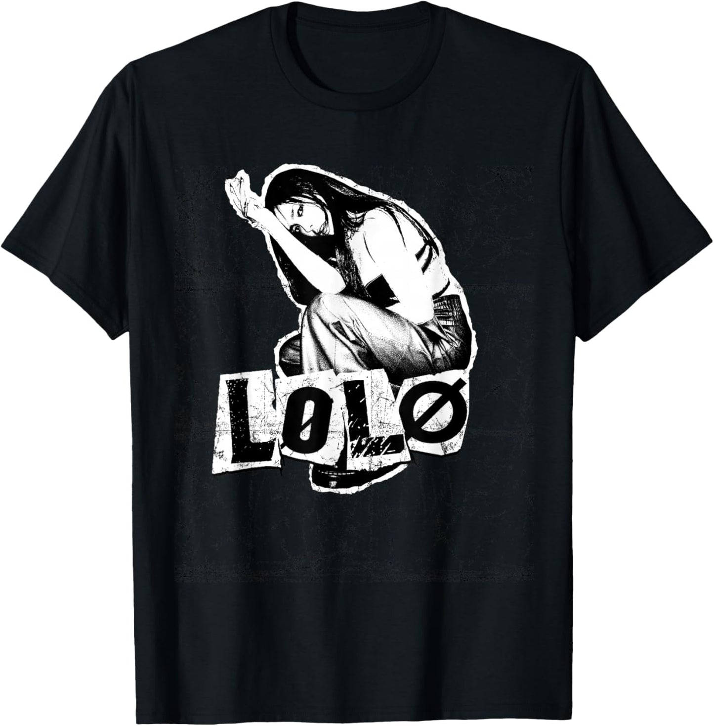 LØLØ Deuces T-Shirt - T-Shirt | Black
