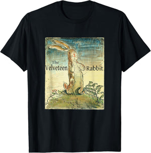 The Velveteen Rabbit T-Shirt - T-Shirt | Black