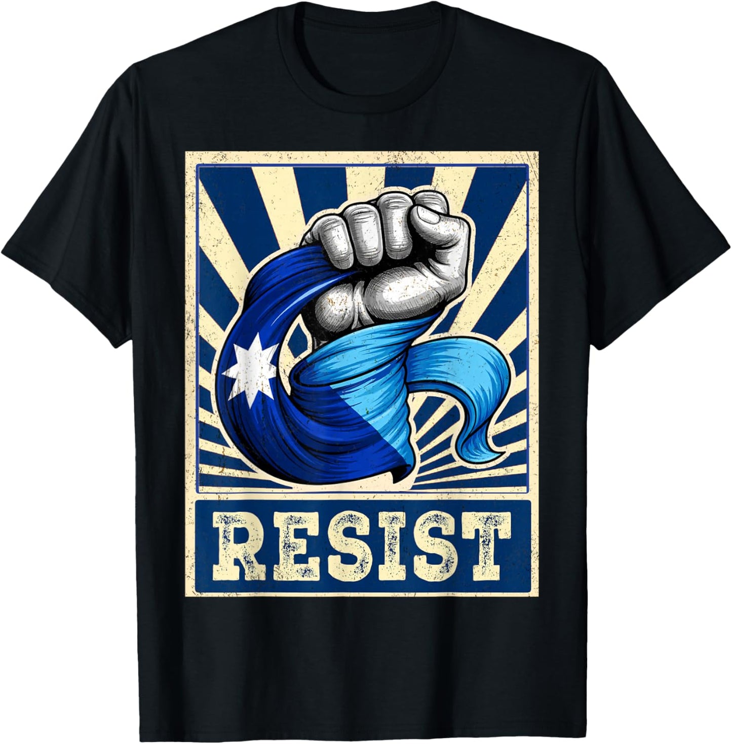 Retro Resist Minnesota T-Shirt - T-Shirt | Black