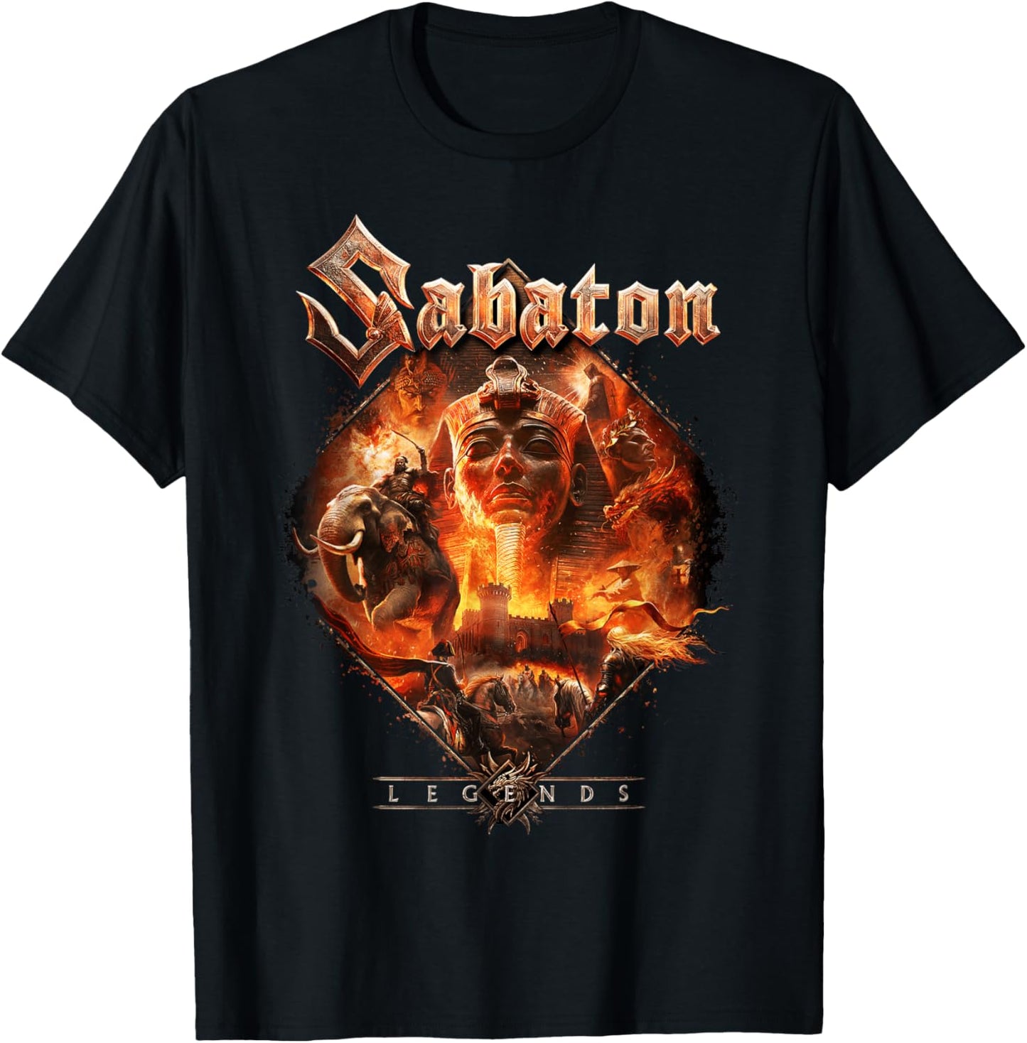 Legends Official T-Shirt - T-Shirt | Black