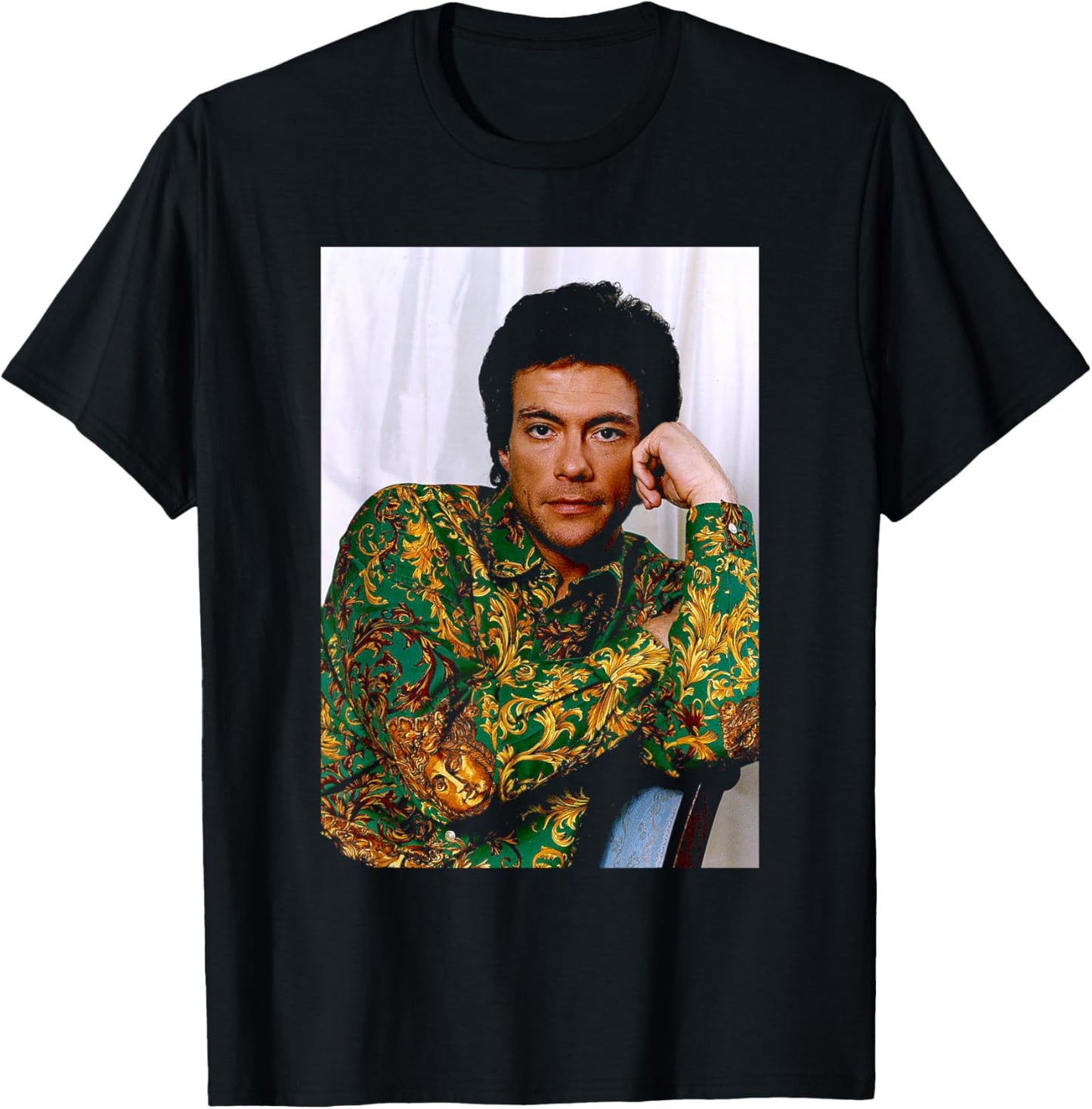 Jean-Claude Van Damme Universal Soldier Timecop Actor T-Shirt - T-Shirt | Black