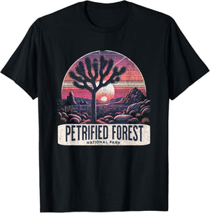 Petrified Forest National Park T-Shirt - T-Shirt | Black