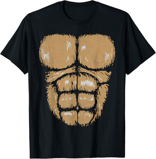 Kids Halloween Gorilla Monkey Costume Funny Halloween T-Shirt - T-Shirt | Black