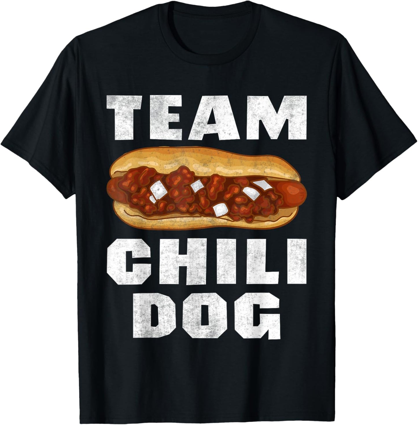 Food Truck Chili Con Carne Chili Dog T-Shirt - T-Shirt | Black