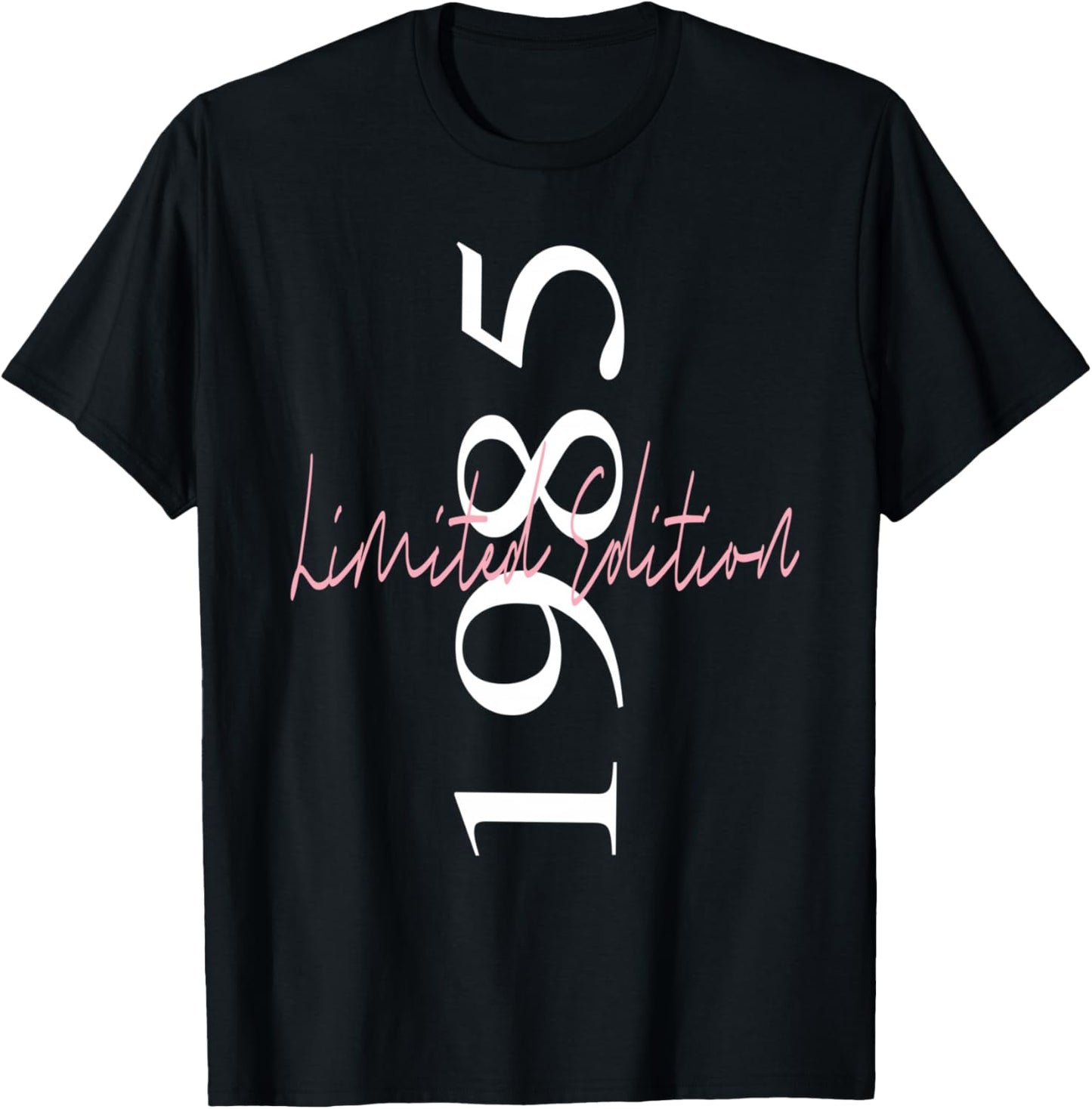 Limited Edition 1985 Birthday 1985 Born in 1985 Vintage T-Shirt - T-Shirt | Black