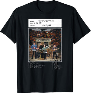 The Cranberries In the End Vinyl Handwritten Vintage Band T-Shirt - T-Shirt | Black
