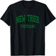 New Trier High School HS Winnetka IL Retro T-Shirt - T-Shirt | Black