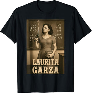 Laurita Garza Vintage Western Teacher Scene T-Shirt - T-Shirt | Black