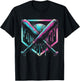 Baseball Drip for Boys Ice Cream Drip Baseball Sport Lover T-Shirt - T-Shirt | Black