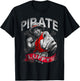One Piece Pirate Luffy T-Shirt - T-Shirt | Black