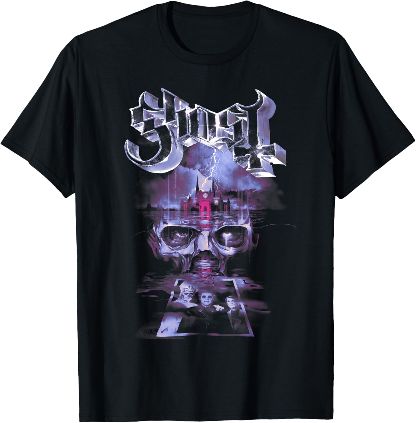 Ghost – Emeritus Legacy Asphalt T-Shirt - T-Shirt | Black